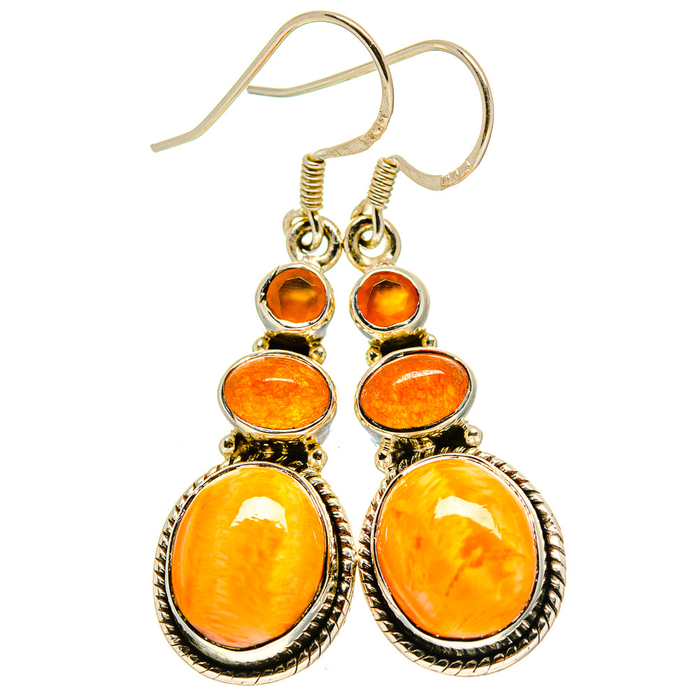 Mookaite Earrings handcrafted by Ana Silver Co - EARR414646