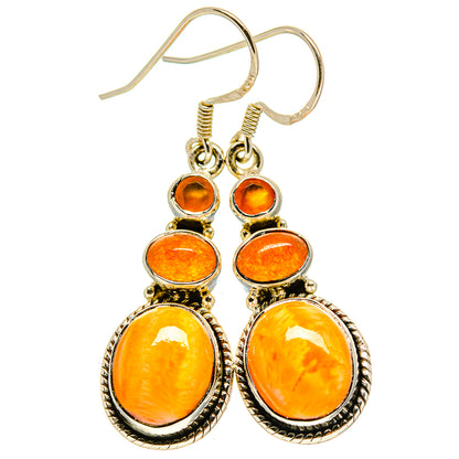 Mookaite Earrings handcrafted by Ana Silver Co - EARR414646