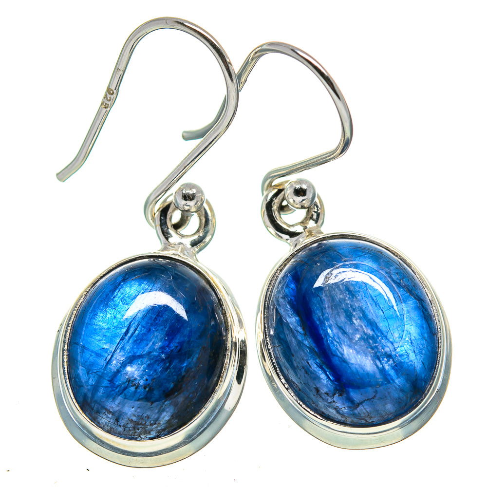 Kyanite Earrings handcrafted by Ana Silver Co - EARR414717