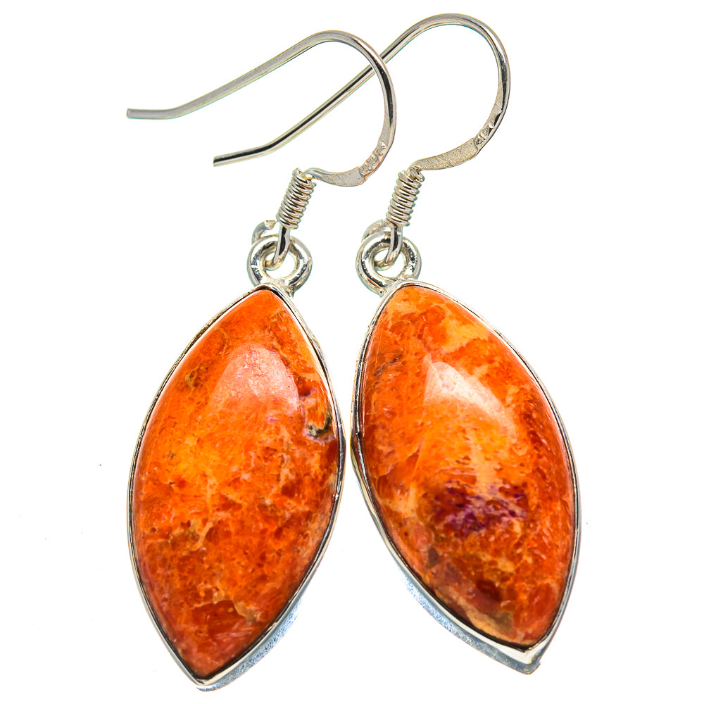 Sponge Coral Earrings handcrafted by Ana Silver Co - EARR414719