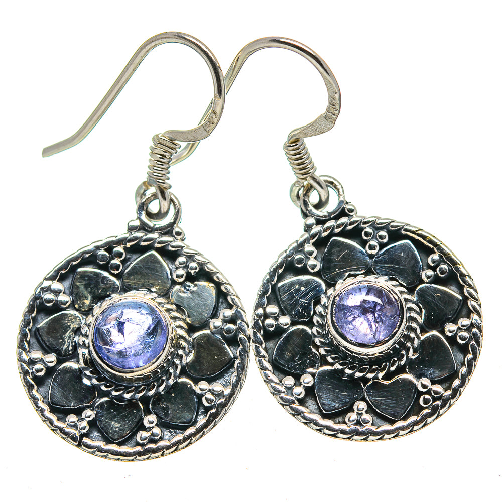 Tanzanite Earrings handcrafted by Ana Silver Co - EARR414729