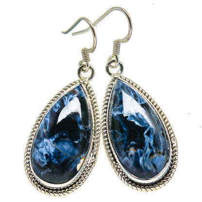 Pietersite Earrings handcrafted by Ana Silver Co - EARR414745