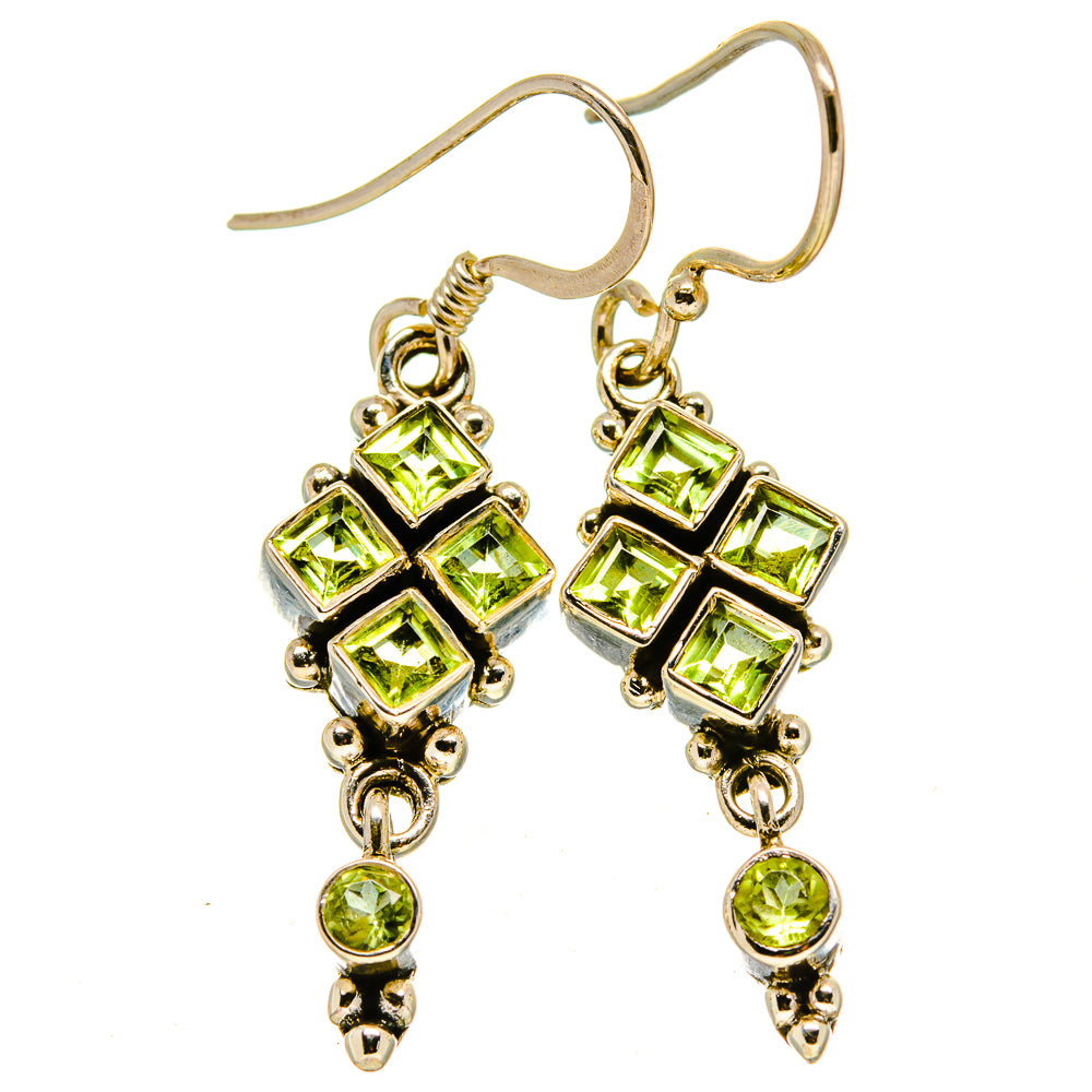 Peridot Earrings handcrafted by Ana Silver Co - EARR414789