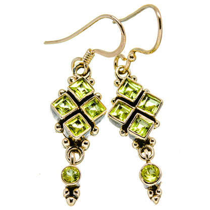 Peridot Earrings handcrafted by Ana Silver Co - EARR414789