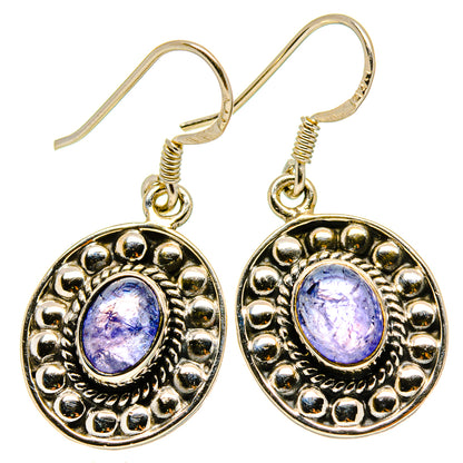 Tanzanite Earrings handcrafted by Ana Silver Co - EARR414814