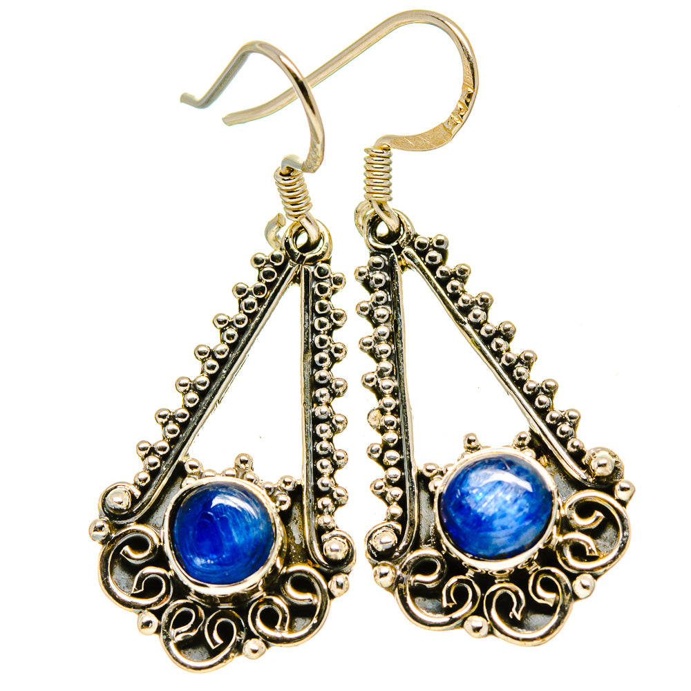 Kyanite Earrings handcrafted by Ana Silver Co - EARR414826