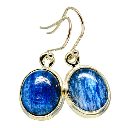 Kyanite Earrings handcrafted by Ana Silver Co - EARR414864