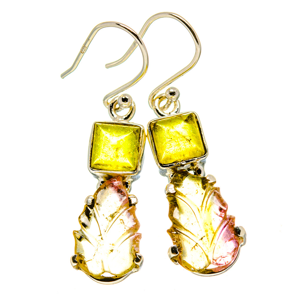 Ametrine Earrings handcrafted by Ana Silver Co - EARR414865