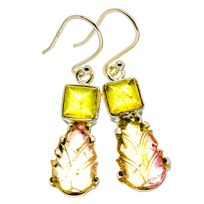 Ametrine Earrings handcrafted by Ana Silver Co - EARR414865