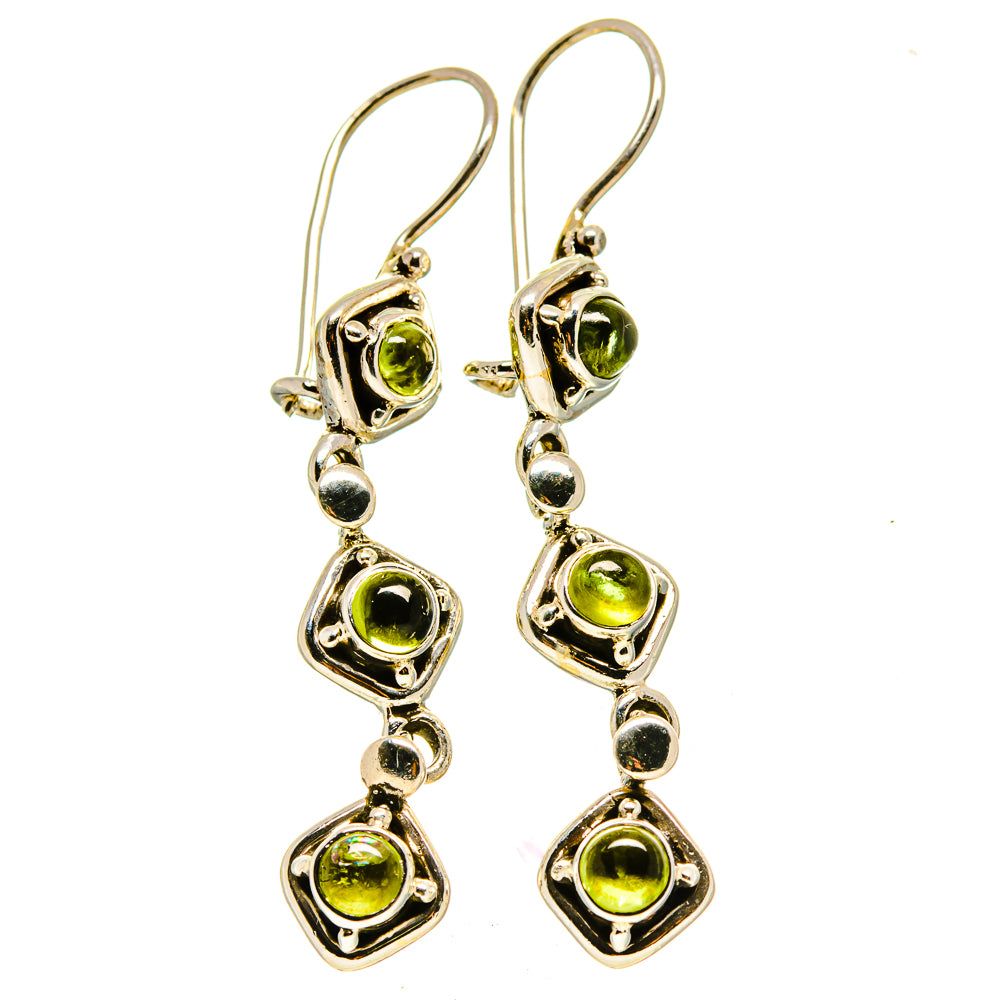Peridot Earrings handcrafted by Ana Silver Co - EARR414879