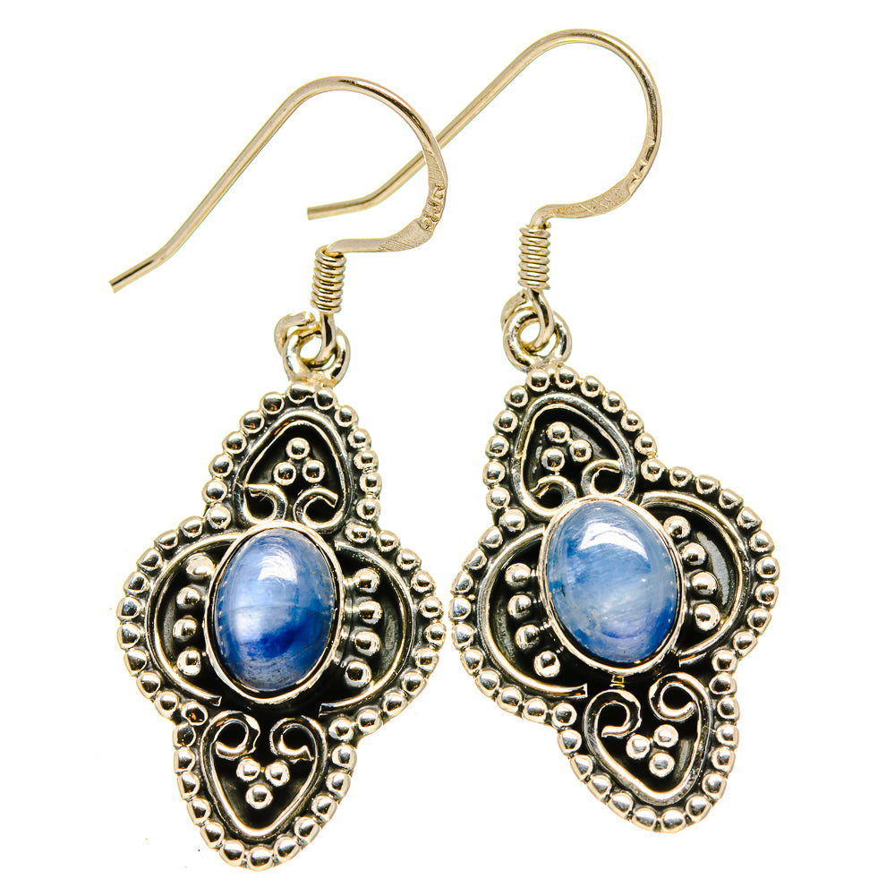 Kyanite Earrings handcrafted by Ana Silver Co - EARR414893
