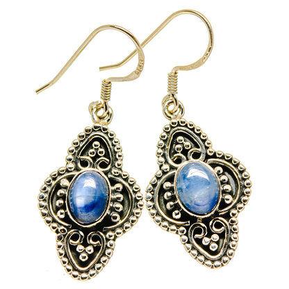 Kyanite Earrings handcrafted by Ana Silver Co - EARR414893
