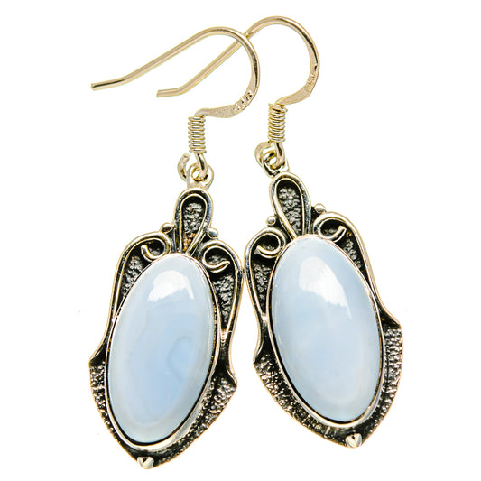 Owyhee Opal Earrings handcrafted by Ana Silver Co - EARR414902
