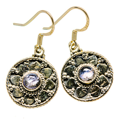 Tanzanite Earrings handcrafted by Ana Silver Co - EARR414927