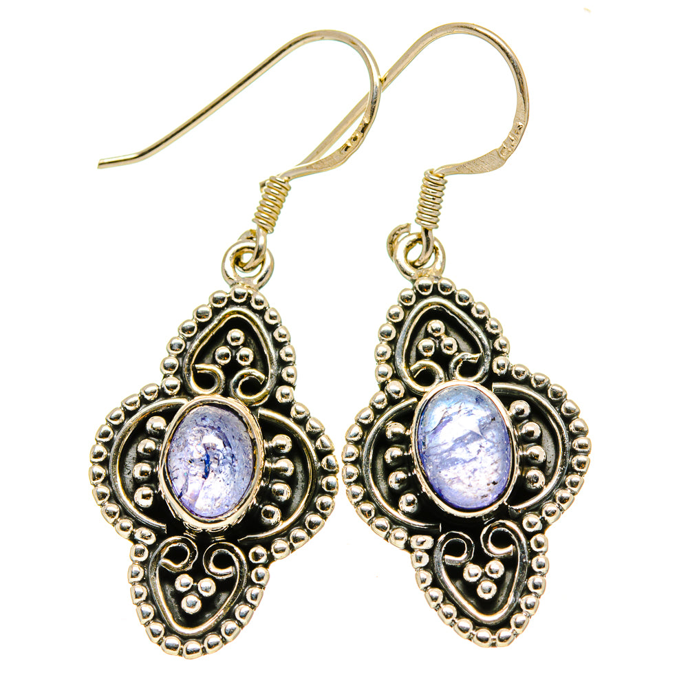 Tanzanite Earrings handcrafted by Ana Silver Co - EARR414968