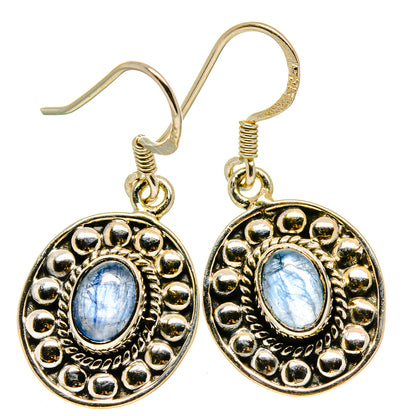 Kyanite Earrings handcrafted by Ana Silver Co - EARR414969