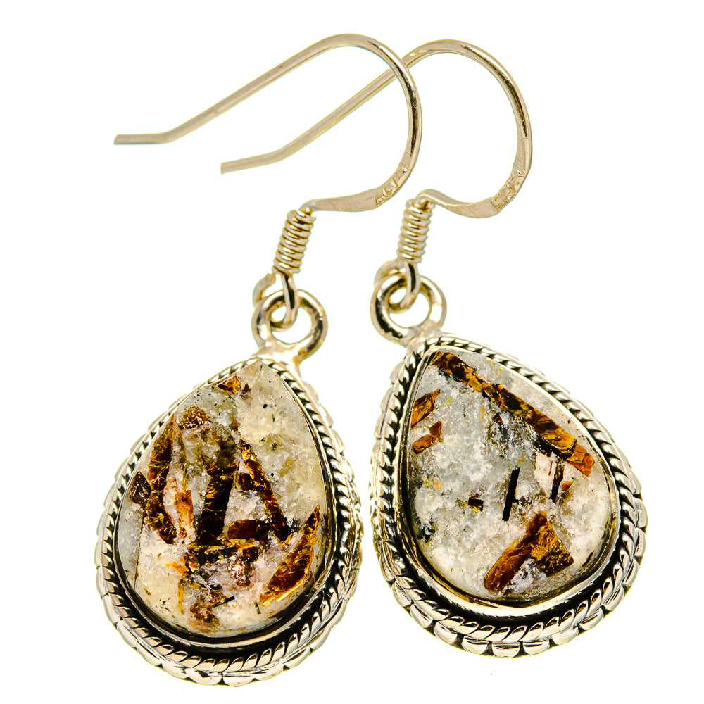 Astrophyllite Earrings handcrafted by Ana Silver Co - EARR414983