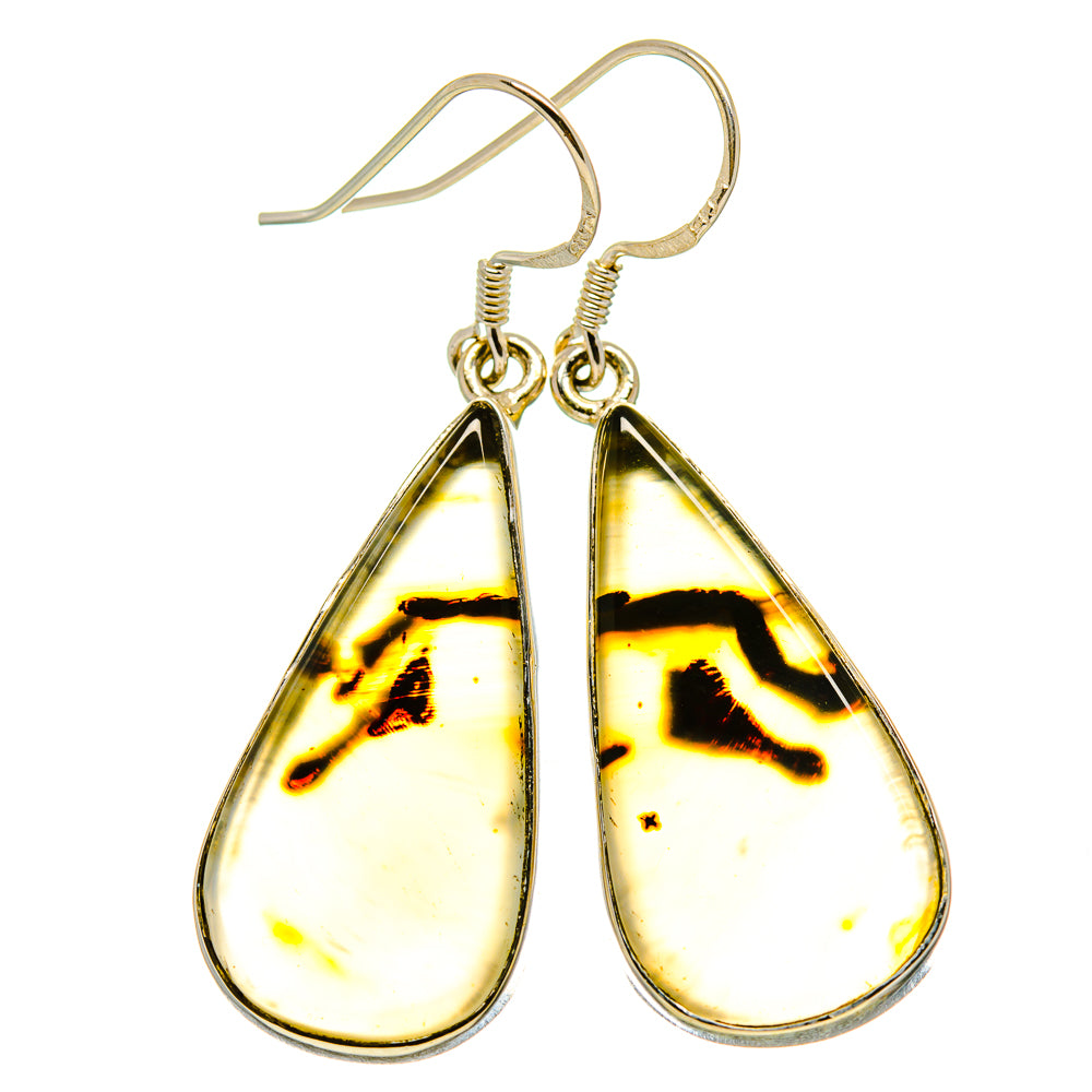 Montana Agate Earrings handcrafted by Ana Silver Co - EARR415000