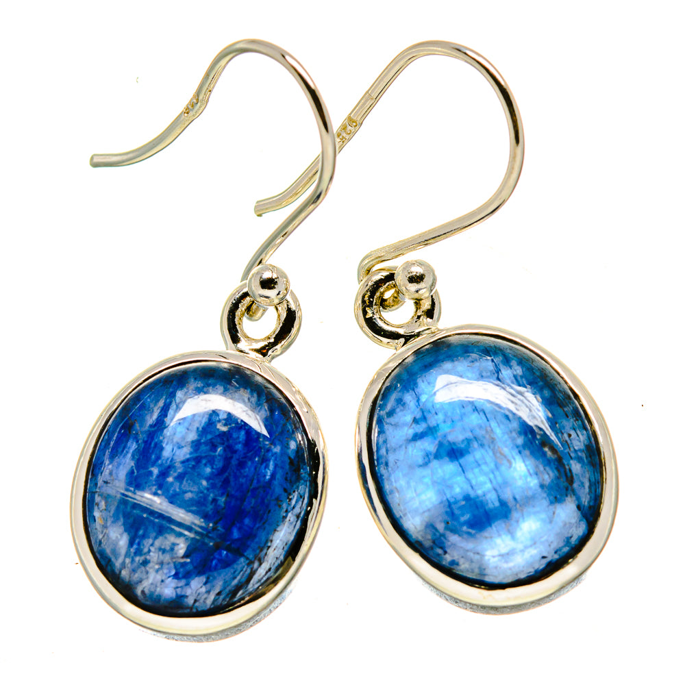 Kyanite Earrings handcrafted by Ana Silver Co - EARR415012