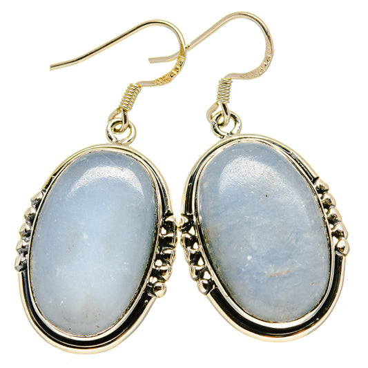 Owyhee Opal Earrings handcrafted by Ana Silver Co - EARR415017