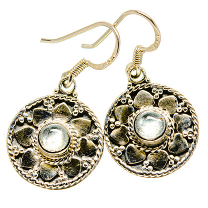 Aquamarine Earrings handcrafted by Ana Silver Co - EARR415028