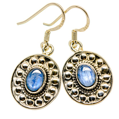 Kyanite Earrings handcrafted by Ana Silver Co - EARR415030