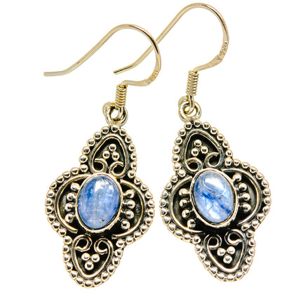Kyanite Earrings handcrafted by Ana Silver Co - EARR415032