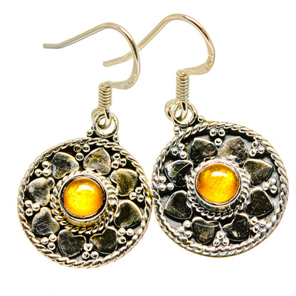 Ethiopian Opal Earrings handcrafted by Ana Silver Co - EARR415034