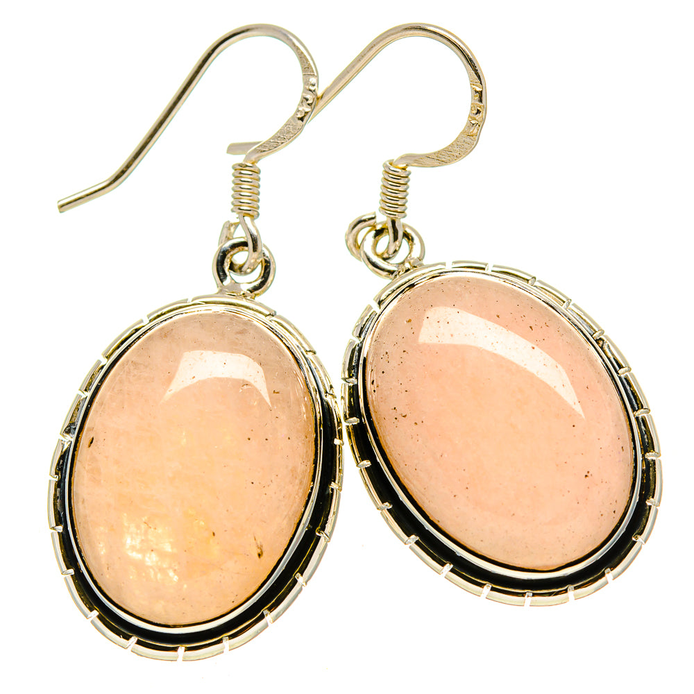 Scolecite Earrings handcrafted by Ana Silver Co - EARR415064