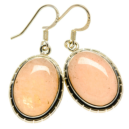Scolecite Earrings handcrafted by Ana Silver Co - EARR415064