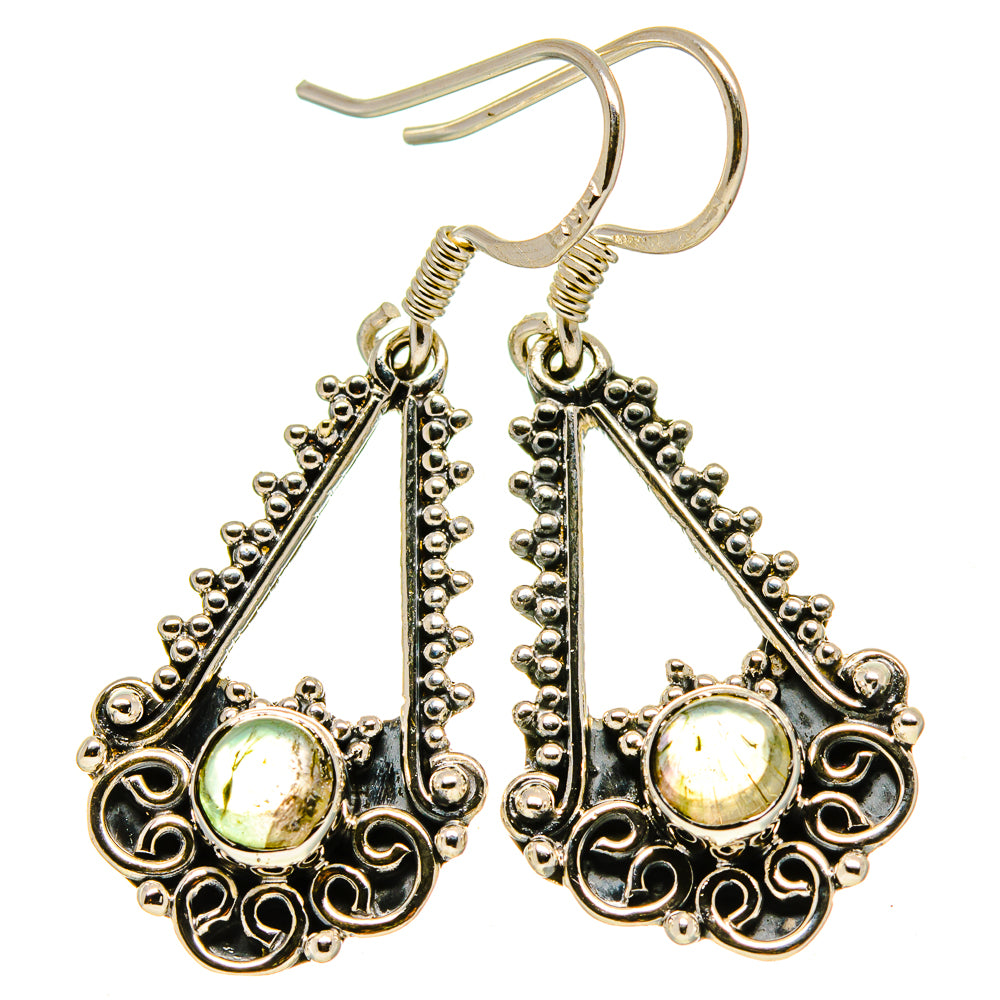 Labradorite Earrings handcrafted by Ana Silver Co - EARR415086