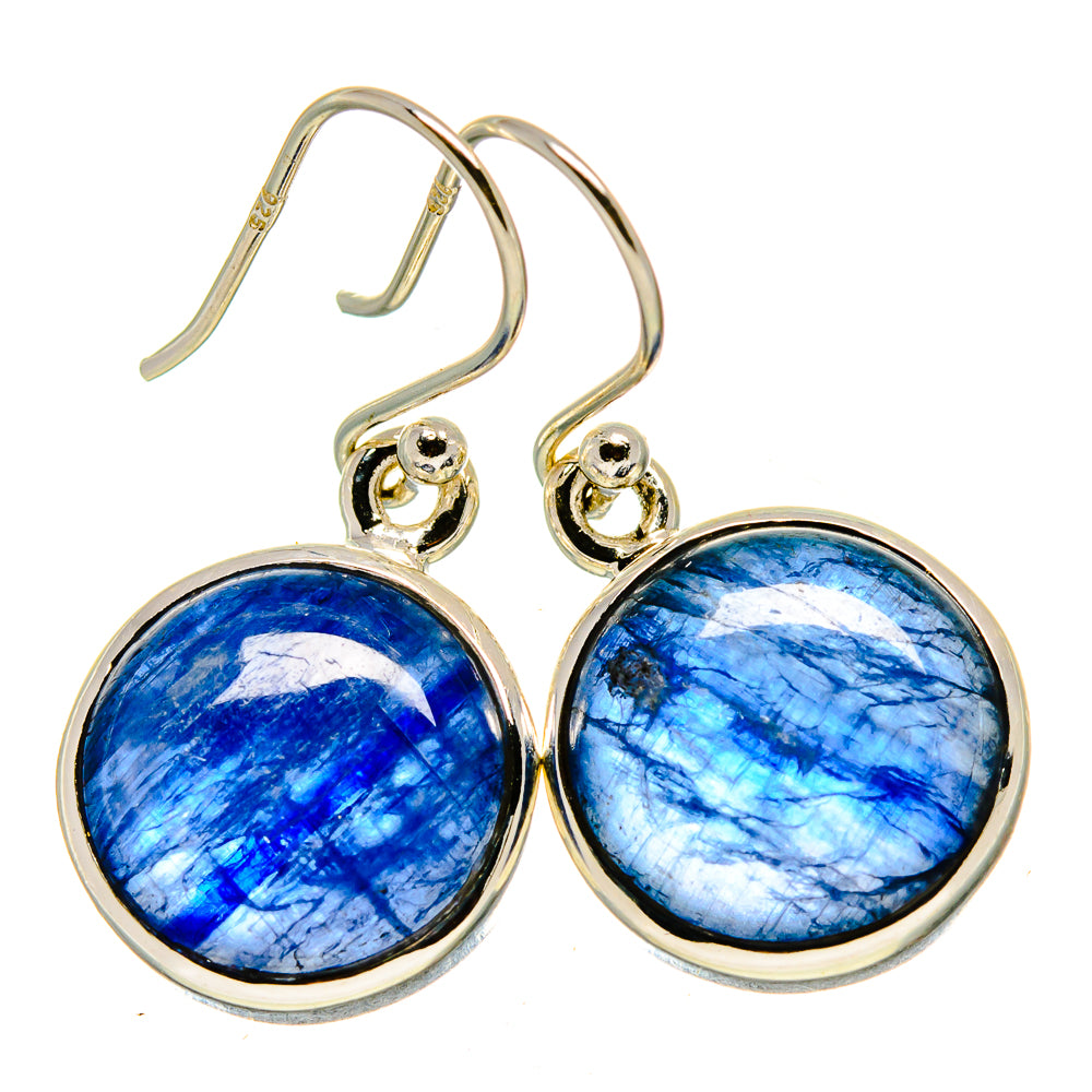 Kyanite Earrings handcrafted by Ana Silver Co - EARR415091