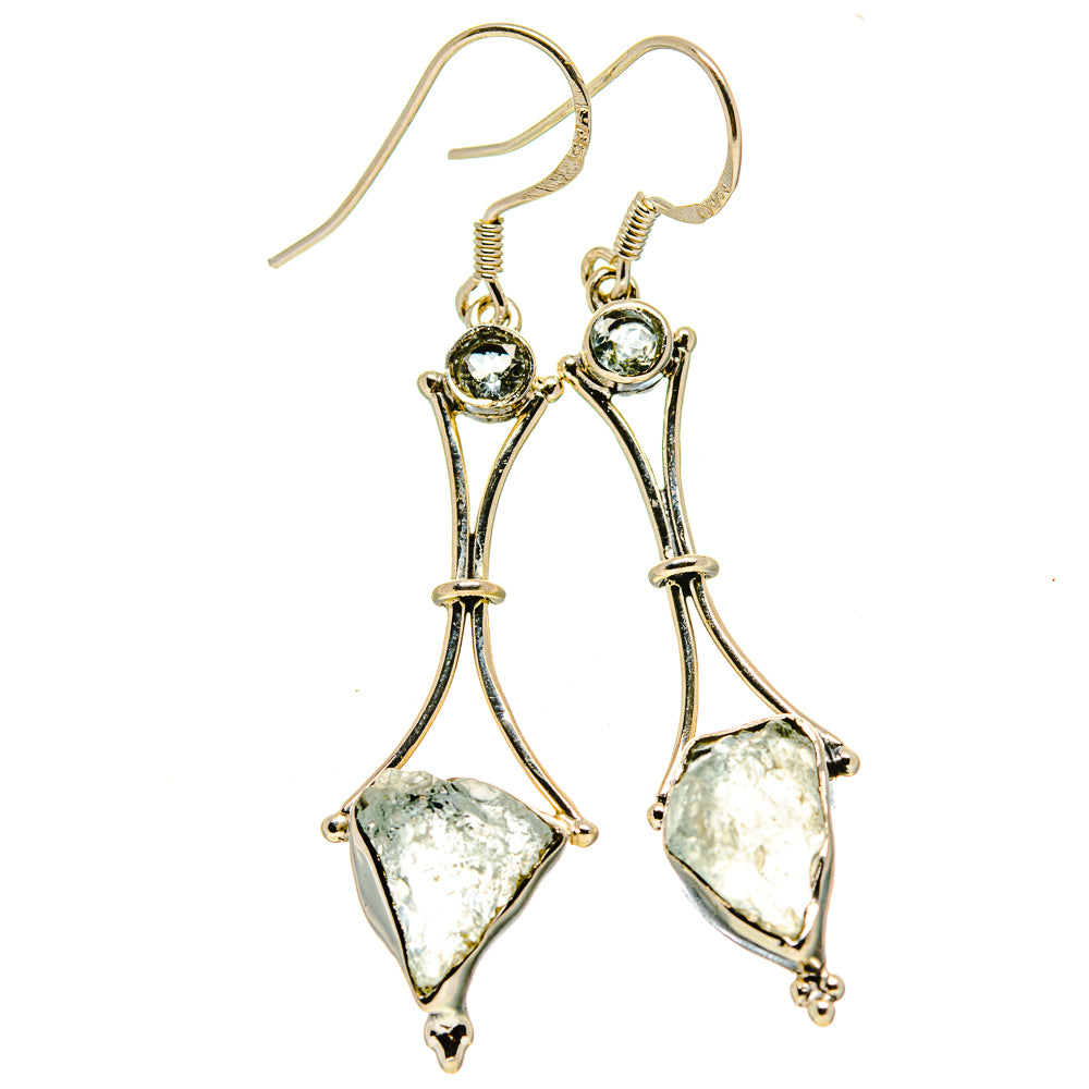 Aquamarine Earrings handcrafted by Ana Silver Co - EARR415100