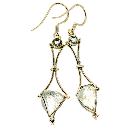 Aquamarine Earrings handcrafted by Ana Silver Co - EARR415100