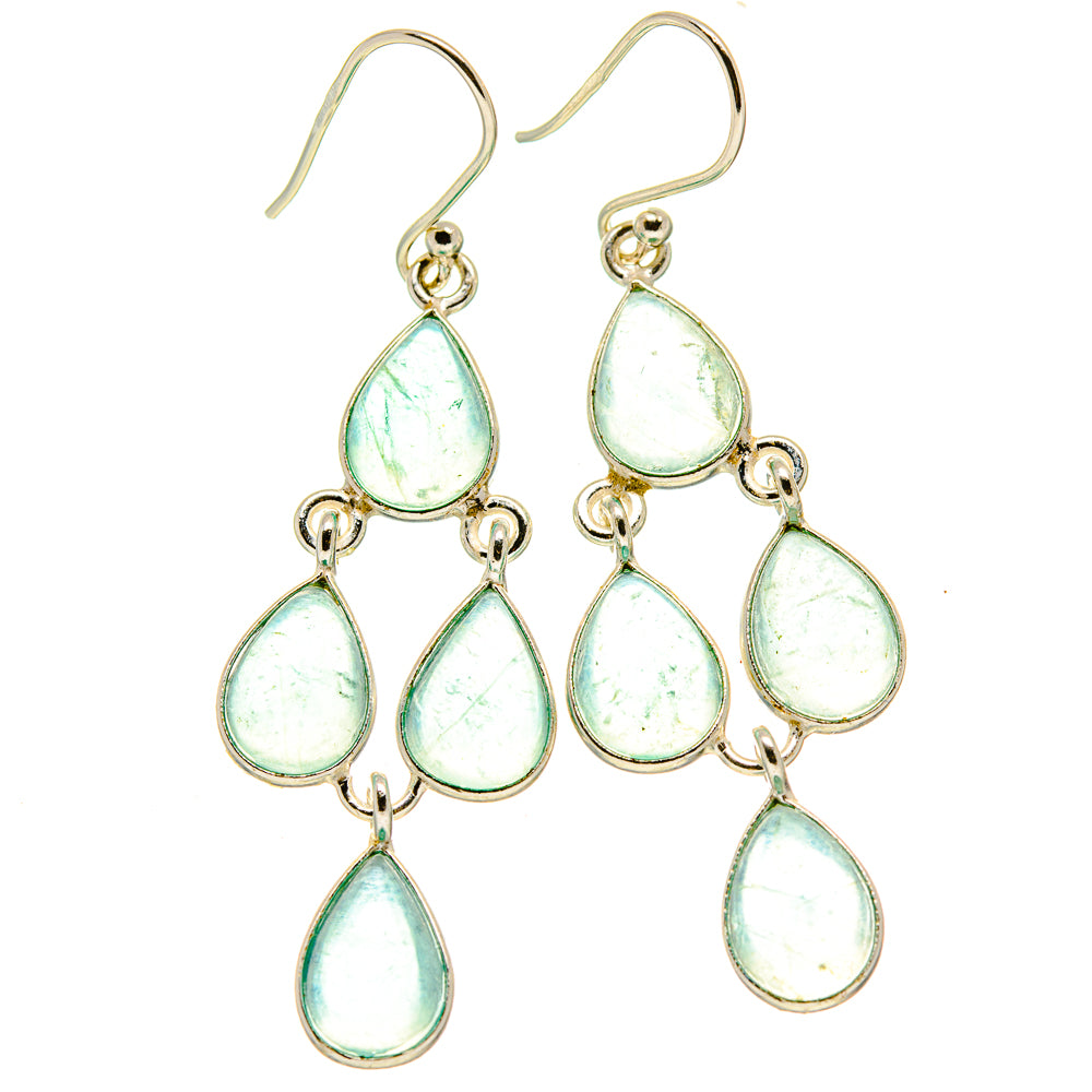 Aquamarine Earrings handcrafted by Ana Silver Co - EARR415101