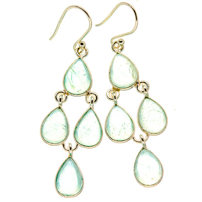 Aquamarine Earrings handcrafted by Ana Silver Co - EARR415101