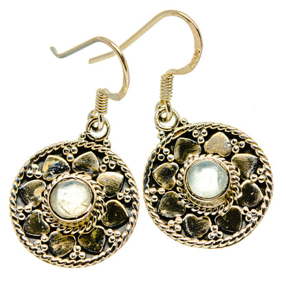 Aquamarine Earrings handcrafted by Ana Silver Co - EARR415111