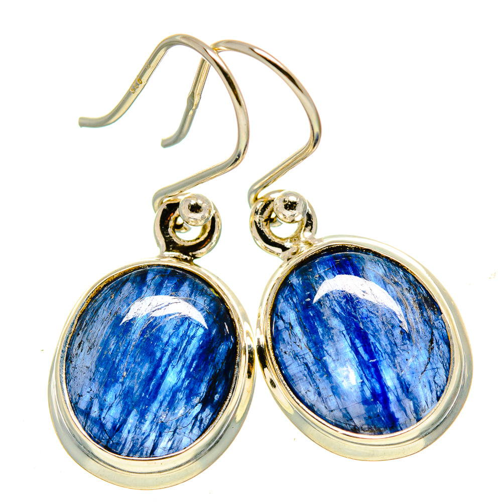 Kyanite Earrings handcrafted by Ana Silver Co - EARR415118