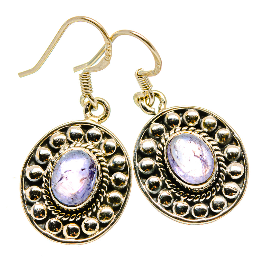 Tanzanite Earrings handcrafted by Ana Silver Co - EARR415136