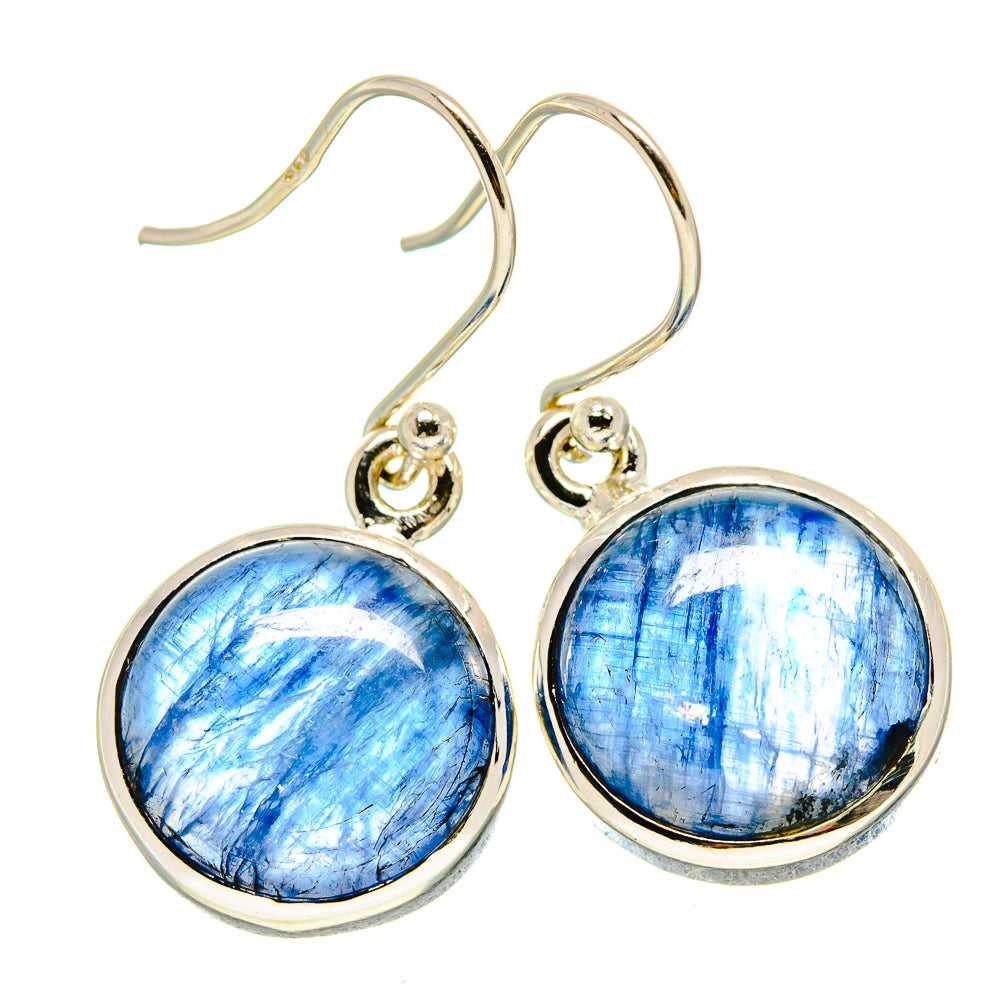 Kyanite Earrings handcrafted by Ana Silver Co - EARR415140