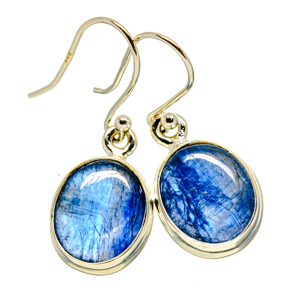 Kyanite Earrings handcrafted by Ana Silver Co - EARR415150