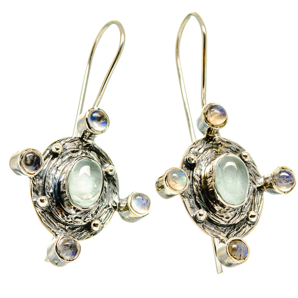 Aquamarine Earrings handcrafted by Ana Silver Co - EARR415176