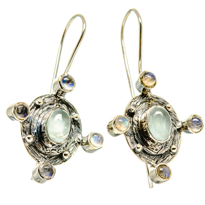 Aquamarine Earrings handcrafted by Ana Silver Co - EARR415176