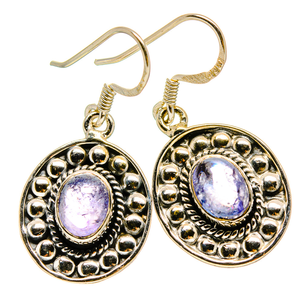 Tanzanite Earrings handcrafted by Ana Silver Co - EARR415187