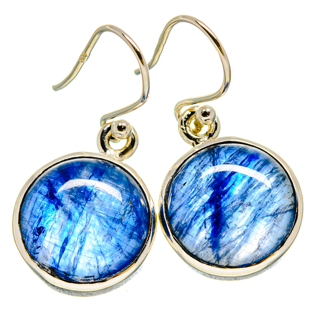 Kyanite Earrings handcrafted by Ana Silver Co - EARR415191