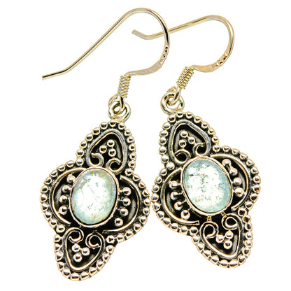 Aquamarine Earrings handcrafted by Ana Silver Co - EARR415197