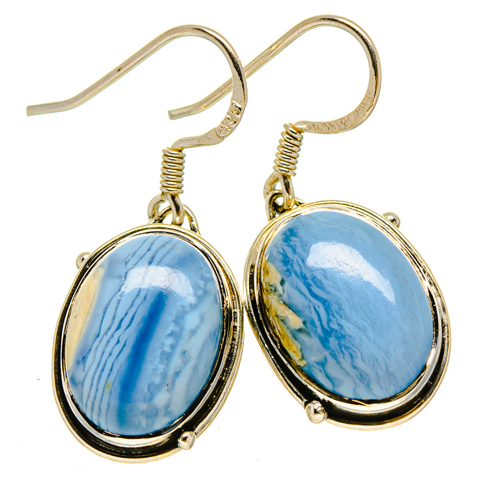 Owyhee Opal Earrings handcrafted by Ana Silver Co - EARR415200
