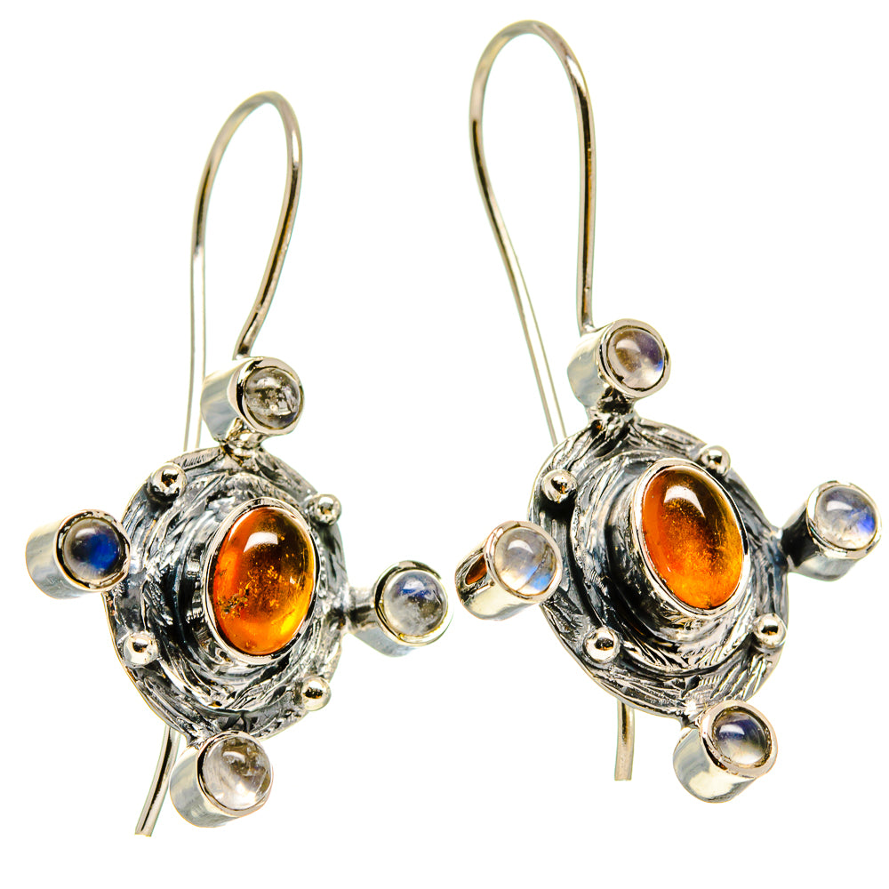 Carnelian Earrings handcrafted by Ana Silver Co - EARR415219