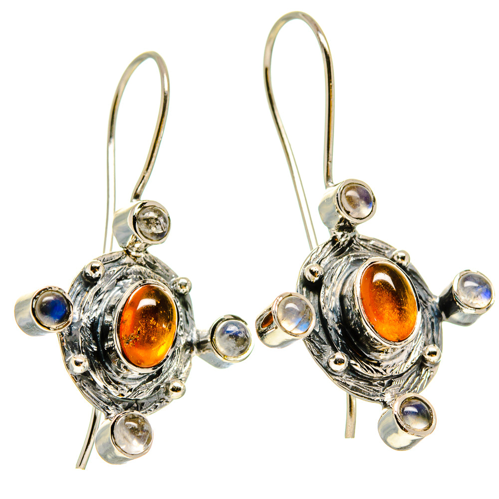 Carnelian Earrings handcrafted by Ana Silver Co - EARR415219