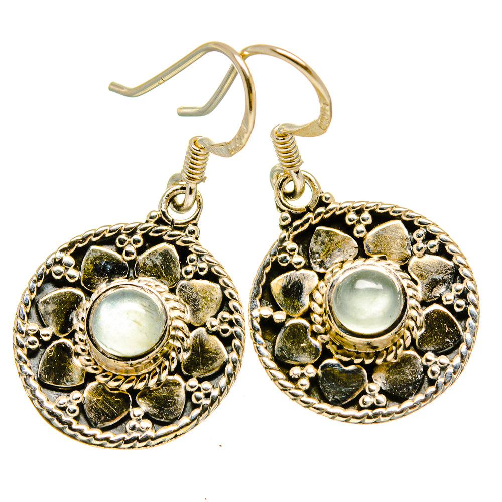 Aquamarine Earrings handcrafted by Ana Silver Co - EARR415264
